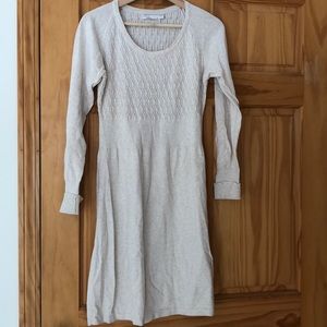 Prana sweater dress